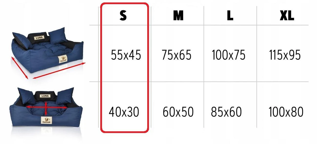 Aio Factory AIO Lova 40 x 30 // 55 x 45 Šviesiai pilka