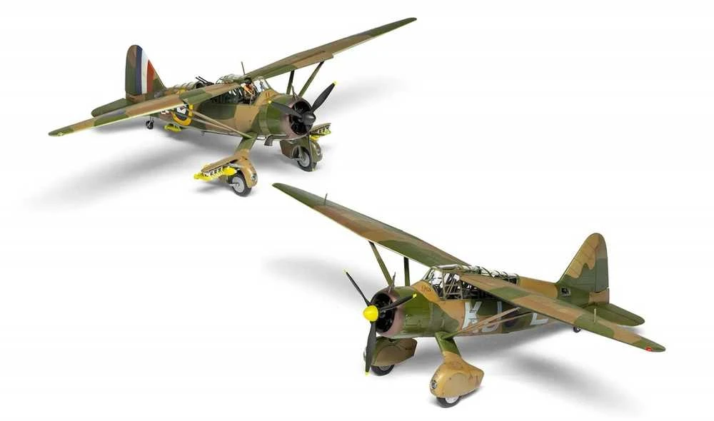 Klijuojamas Modelis Airfix A07116 Westland Lysander Mk.I/Mk.III 1/48