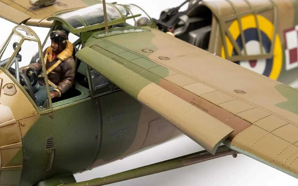 Klijuojamas Modelis Airfix A07116 Westland Lysander Mk.I/Mk.III 1/48