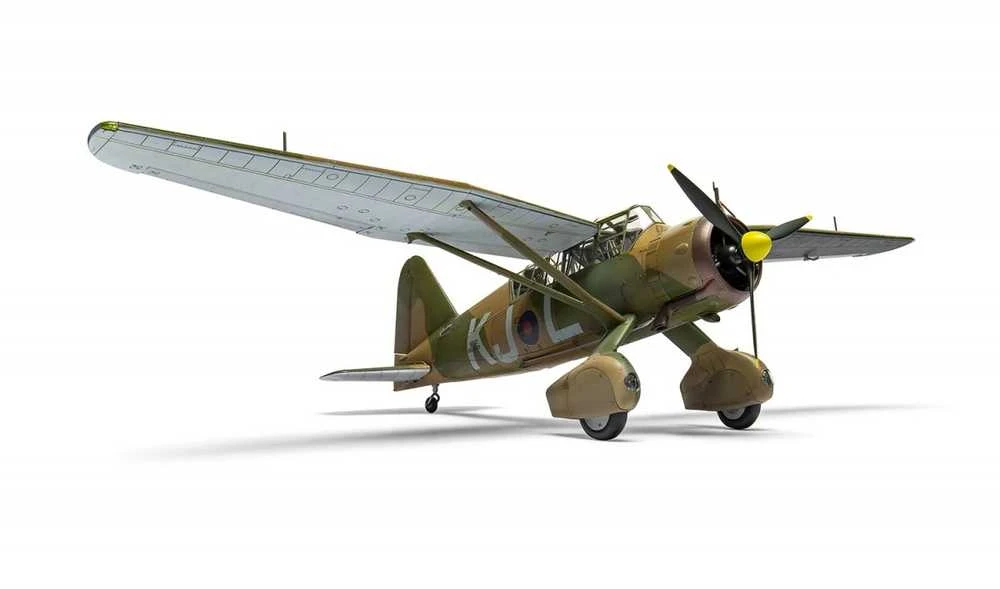 Klijuojamas Modelis Airfix A07116 Westland Lysander Mk.I/Mk.III 1/48