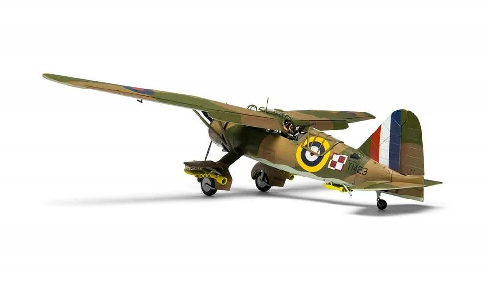 Klijuojamas Modelis Airfix A07116 Westland Lysander Mk.I/Mk.III 1/48