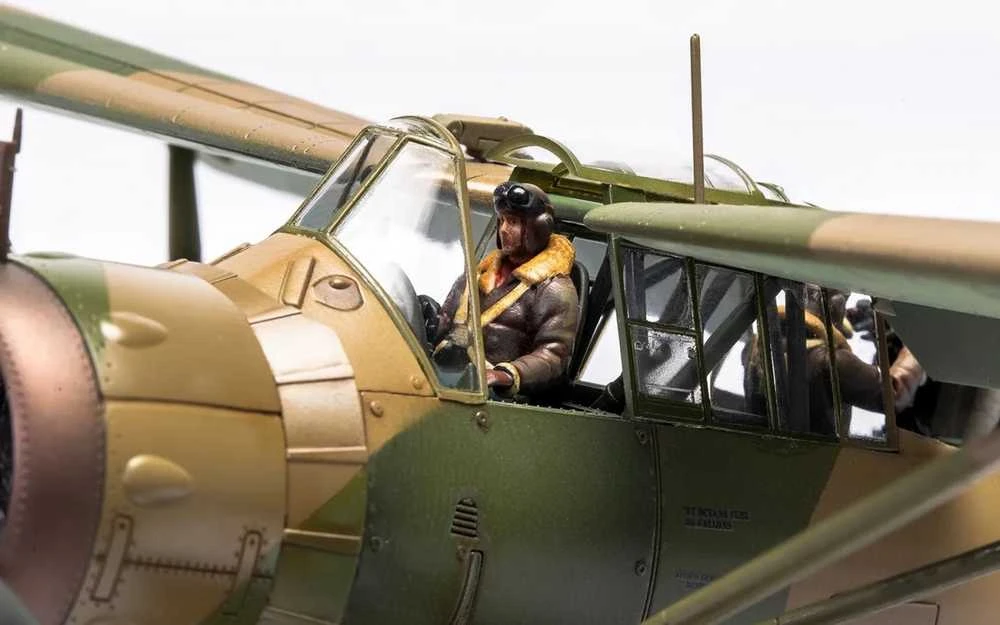 Klijuojamas Modelis Airfix A07116 Westland Lysander Mk.I/Mk.III 1/48