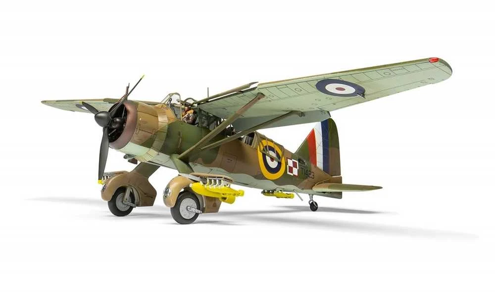 Klijuojamas Modelis Airfix A07116 Westland Lysander Mk.I/Mk.III 1/48