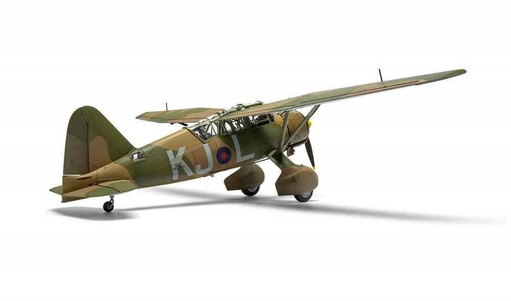 Klijuojamas Modelis Airfix A07116 Westland Lysander Mk.I/Mk.III 1/48