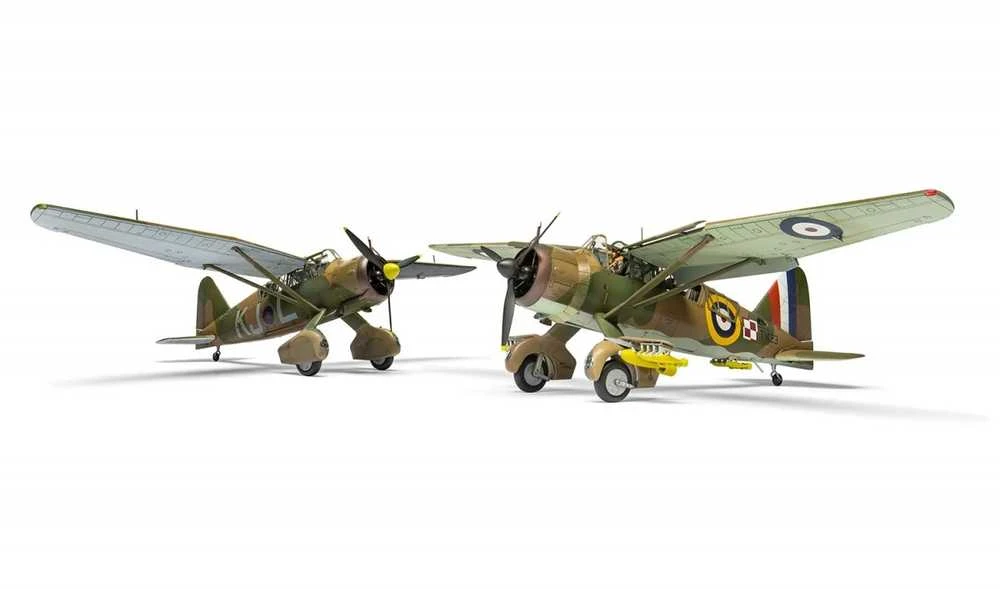 Klijuojamas Modelis Airfix A07116 Westland Lysander Mk.I/Mk.III 1/48