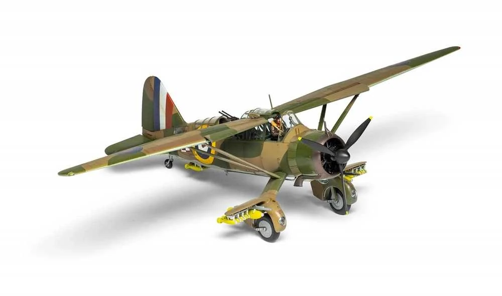 Klijuojamas Modelis Airfix A07116 Westland Lysander Mk.I/Mk.III 1/48