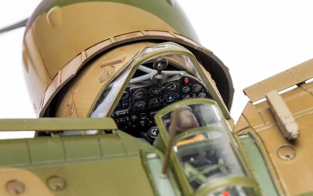 Klijuojamas Modelis Airfix A07116 Westland Lysander Mk.I/Mk.III 1/48