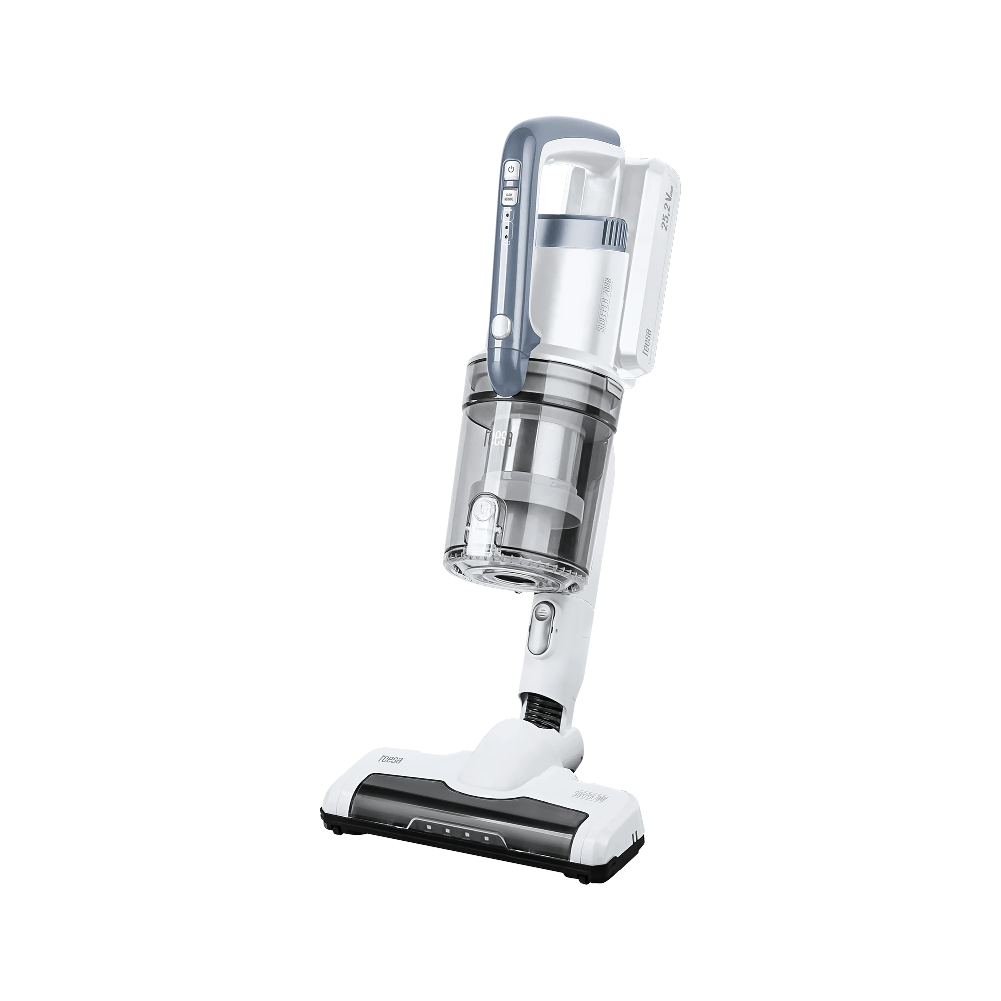 Teesa 2-in-1 Sweeper 7000 Belaidis dulkių siurblys (TSA5040)