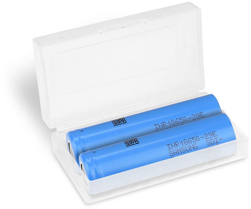 Samsung Akumuliatorius 18650 2 vnt., modelis - BAT0653, žema kaina ...