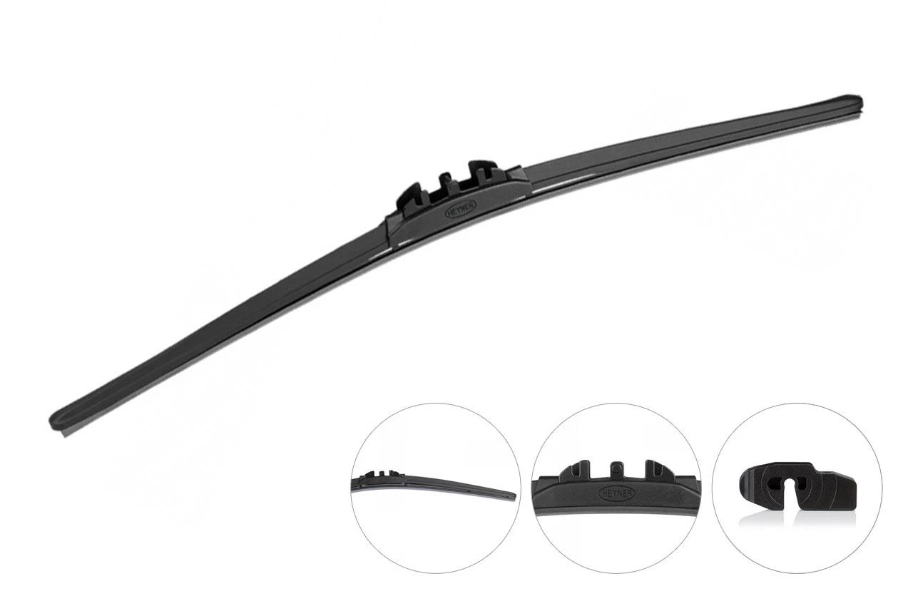 HEYNER Valytuvas 58cm Hybrid