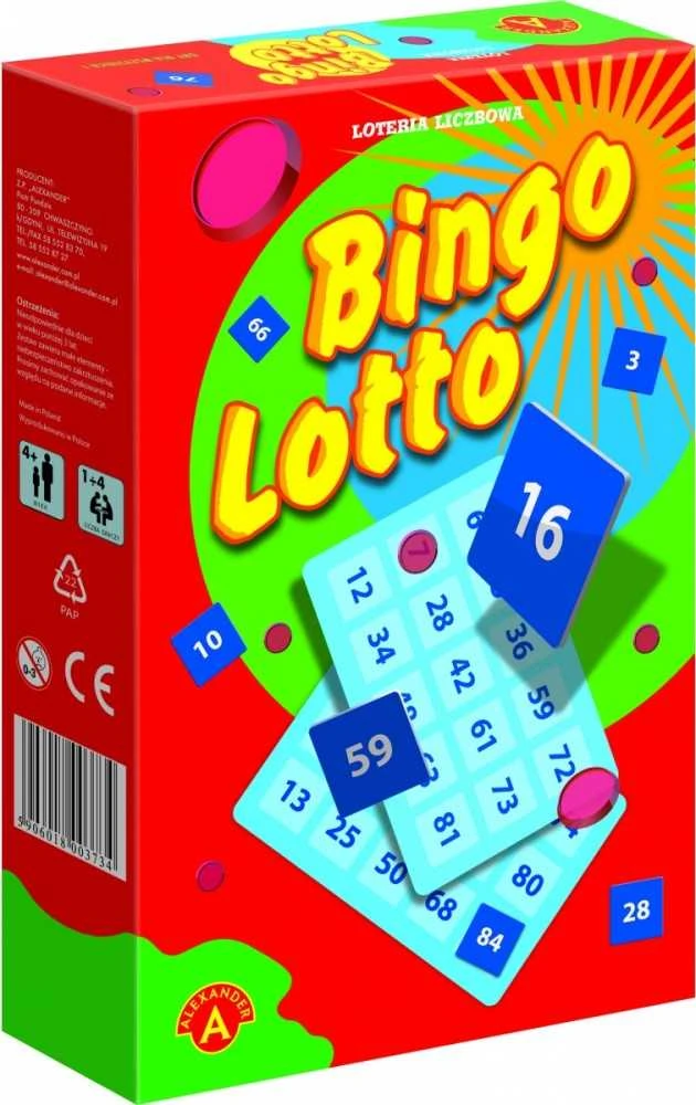 Alexander Bingo lotto mini 13443