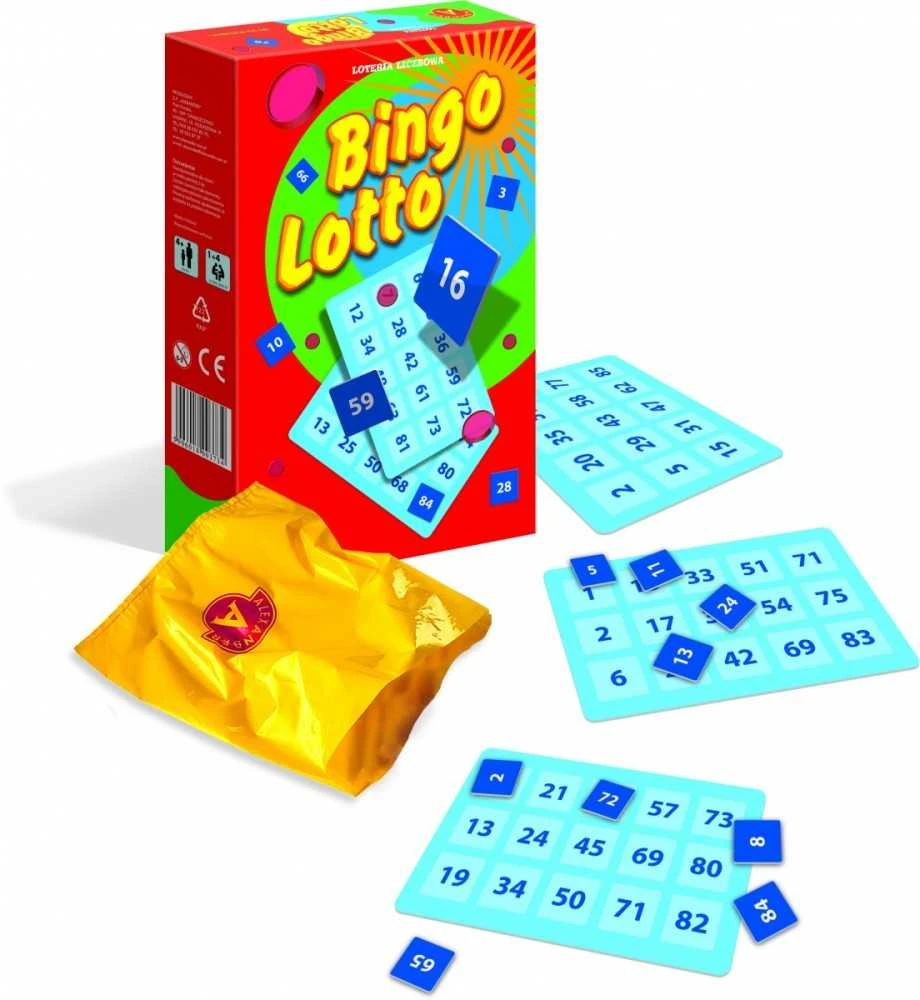 Alexander Bingo lotto mini 13443