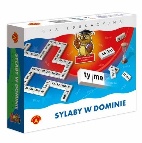 Alexander Edukacinis žaidimas Aleksandras - „Sowa Wise“ - „Sylas“ „Domino“