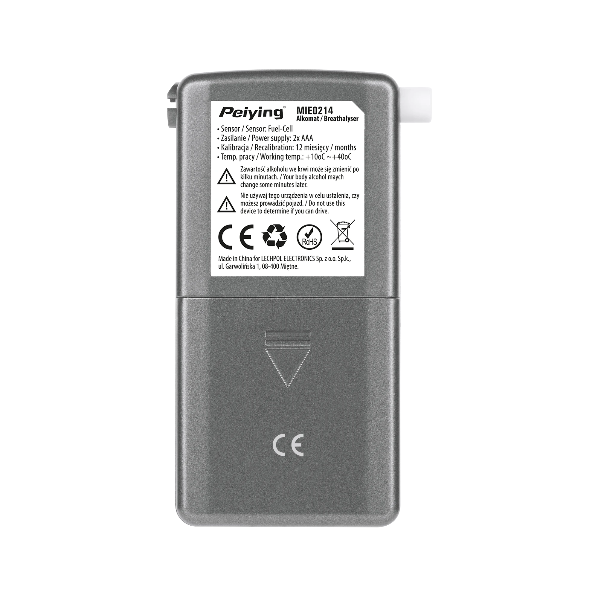 Alkotesteris PEIYING KT-571