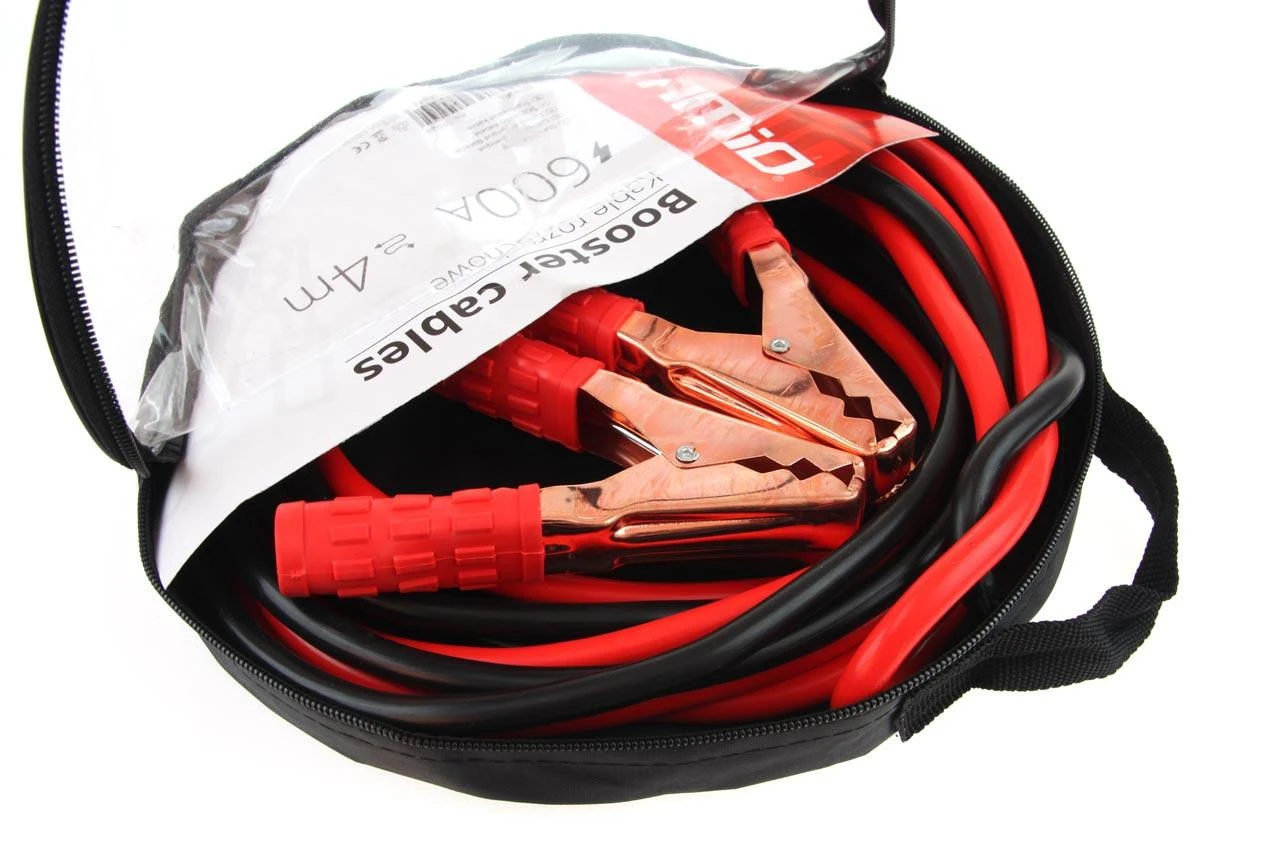 Amio Užvedimo laidai Booster 600A, 4 m