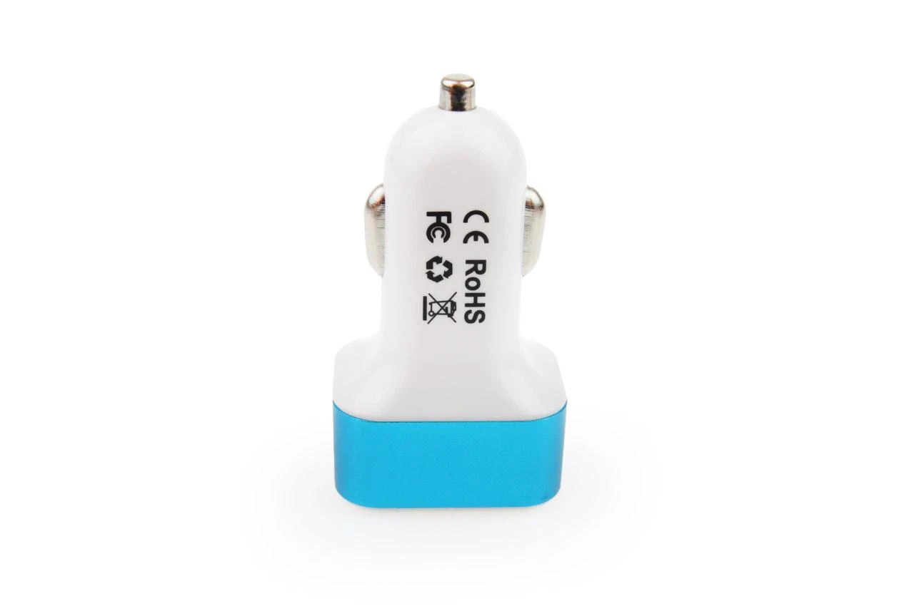 Amio Automobilinis telefono kroviklis Test-04 2xUSB 12/24V