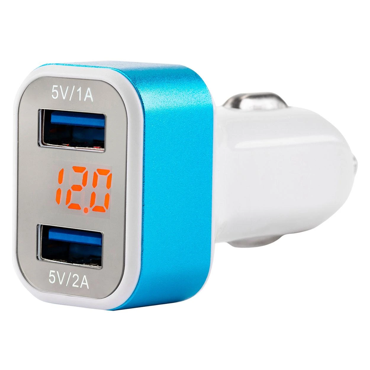 Amio Automobilinis telefono kroviklis Test-04 2xUSB 12/24V