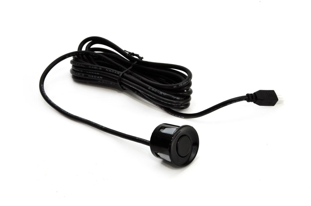 Amio Parkavimo pagalbos sistema TFT01 4,3" su HD 315 LED kamera, 4 juodi jutikliai 22 mm