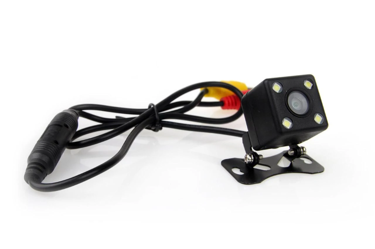 Amio Parkavimo pagalbos sistema TFT01 4,3" su HD 315 LED kamera, 4 sidabro spalvos jutikliai 22 mm
