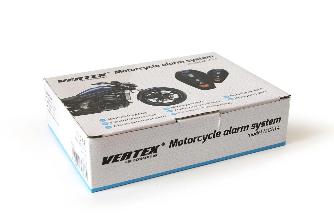 Amio Universali motociklo signalizacija su pulteliu MCA14