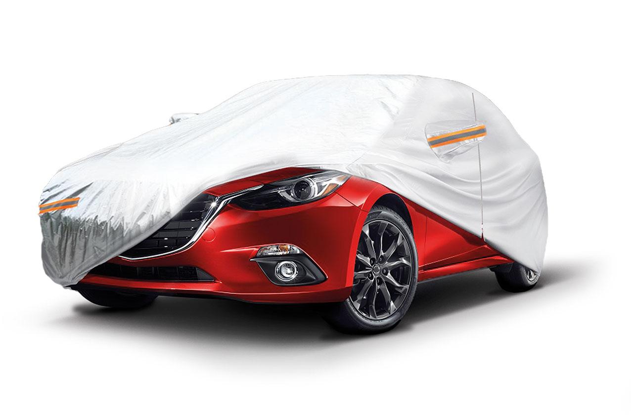 Brezentinis automobilio dangtis - dydis xl amio-01112, modelis - AMI ...