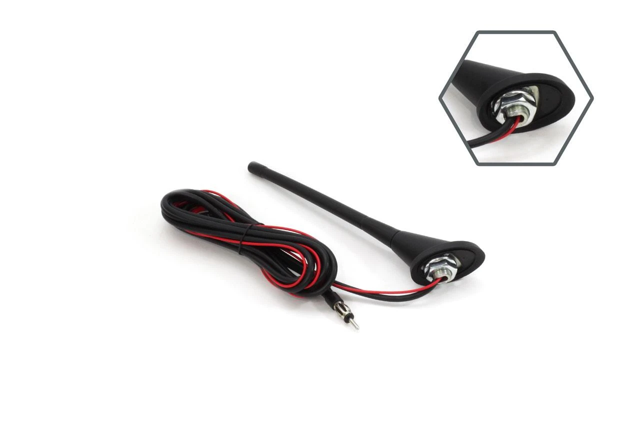 Automobilinė antena su stiprintuvu, ANT04 AMIO-01127