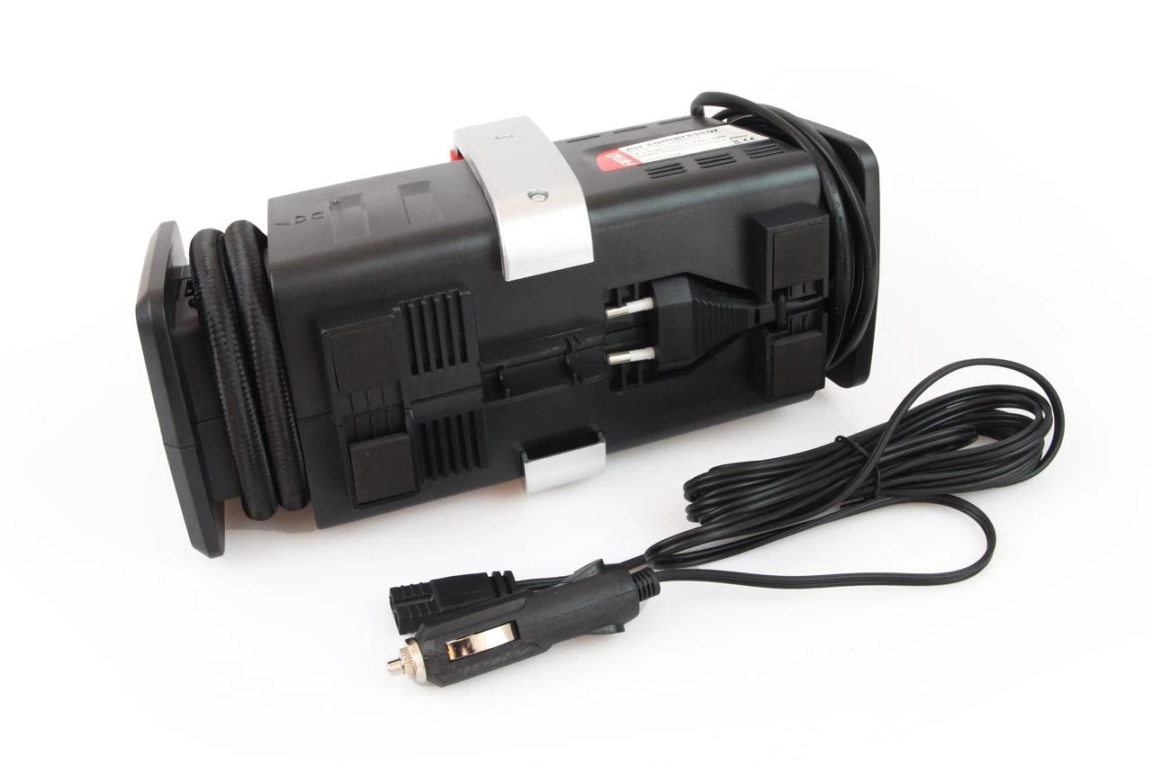 kompresorius automobilinis pompka 12v 230v acomp-02 amio-01134