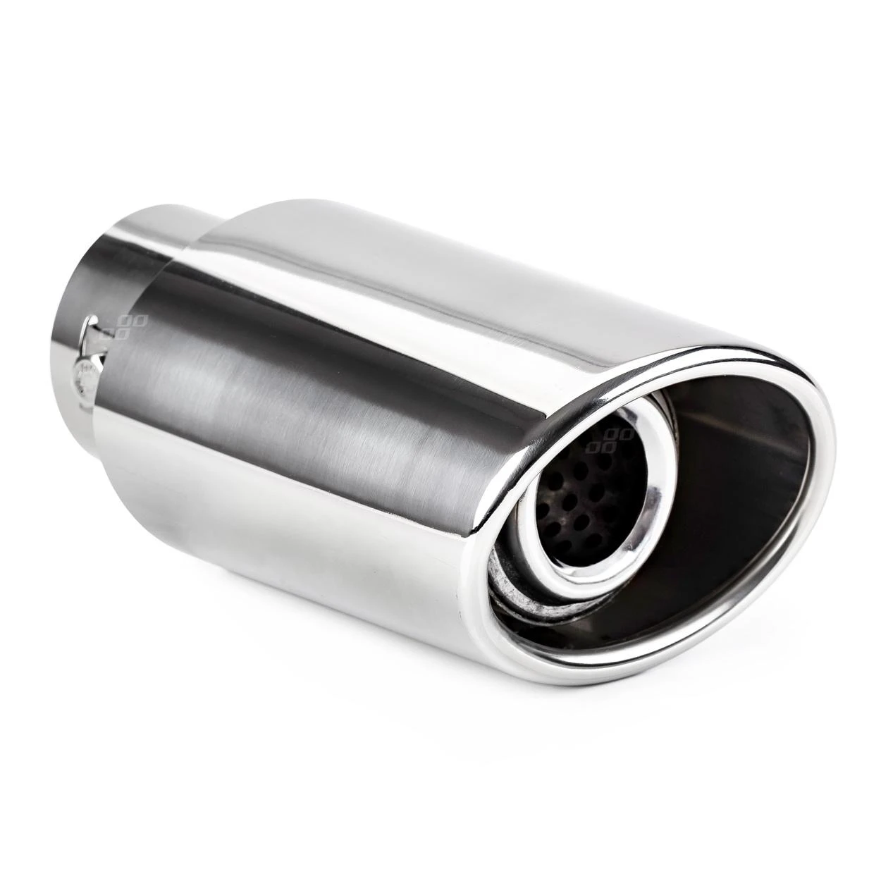 Duslintuvo antgalis 30-42 mm, nerūdijančio plieno, chromuotas, AMIO-01303