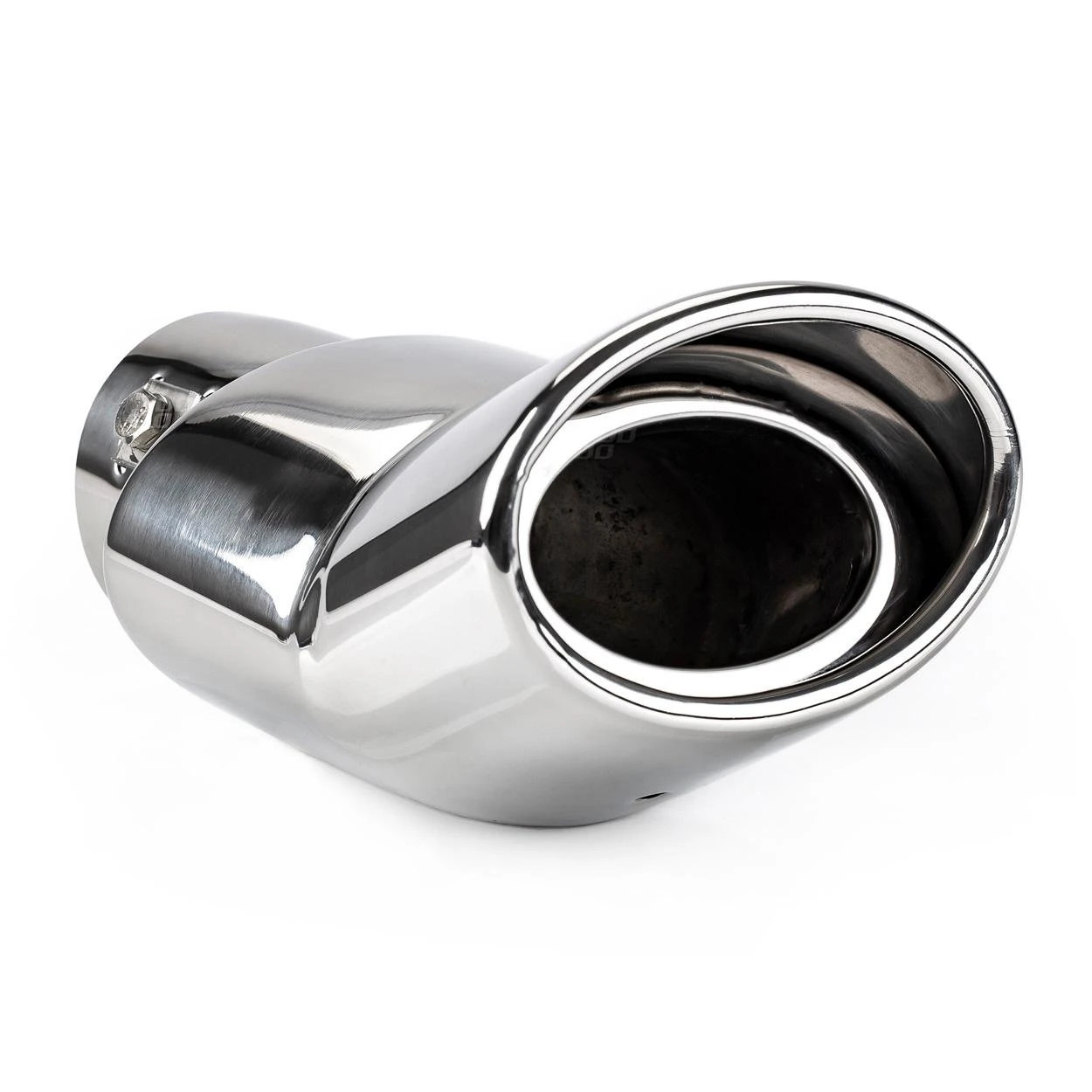 Duslintuvo antgalis 35-46 mm, nerūdijančio plieno, chromuotas, AMIO-01305