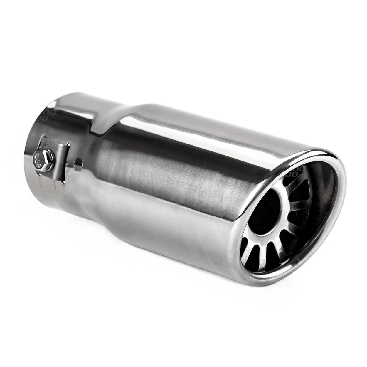 Duslintuvo antgalis 32-44 mm, nerūdijančio plieno, chromuotas, AMIO-01311