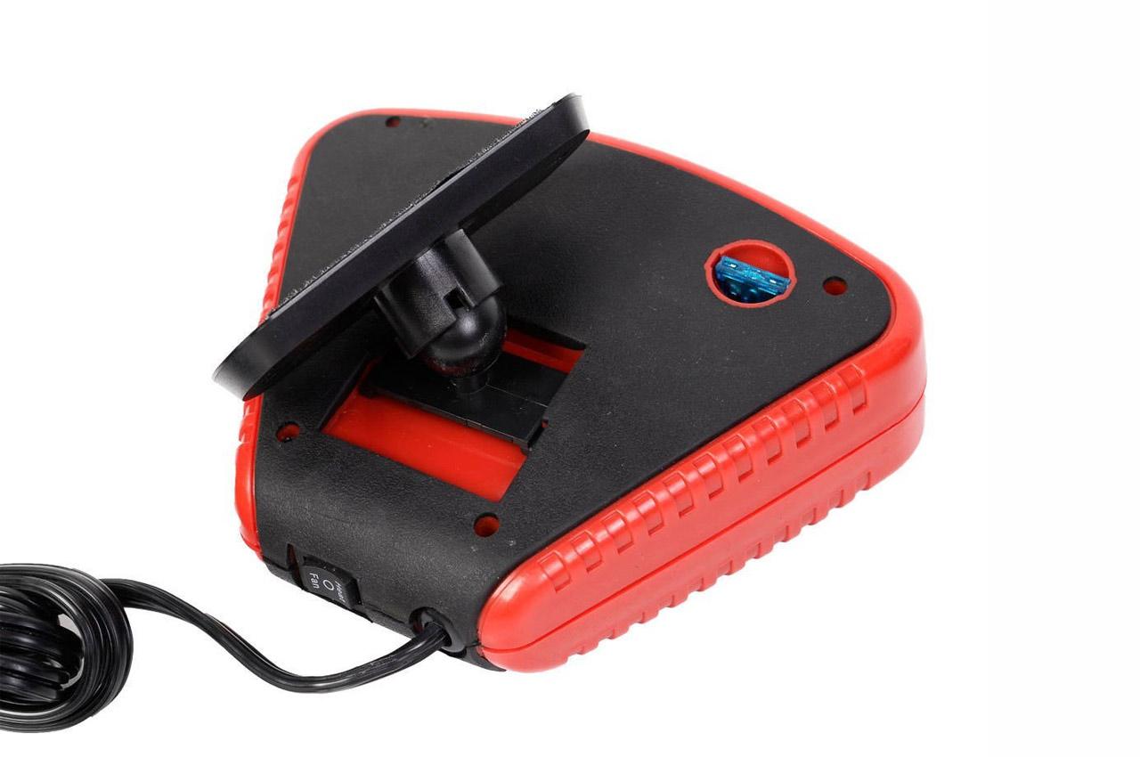 Amio Automobilinis šildytuvas su ventiliatoriumi ir lempa, 12V