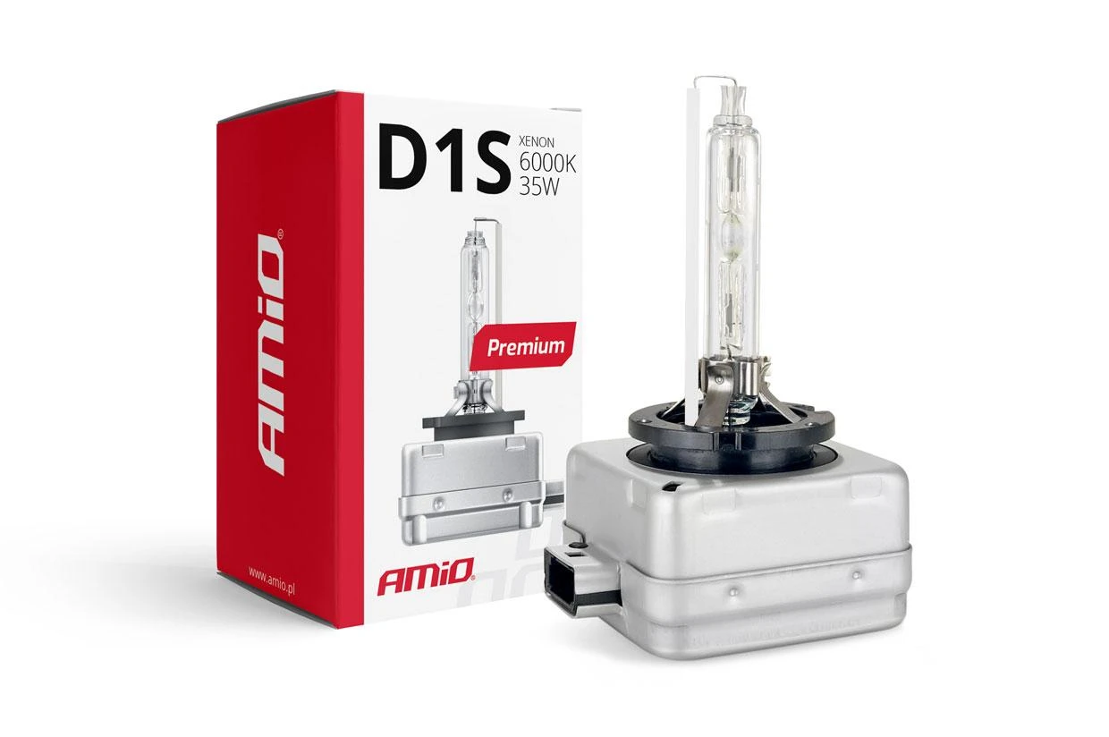 Amio HiD Xenon lemputė D1S 6000K