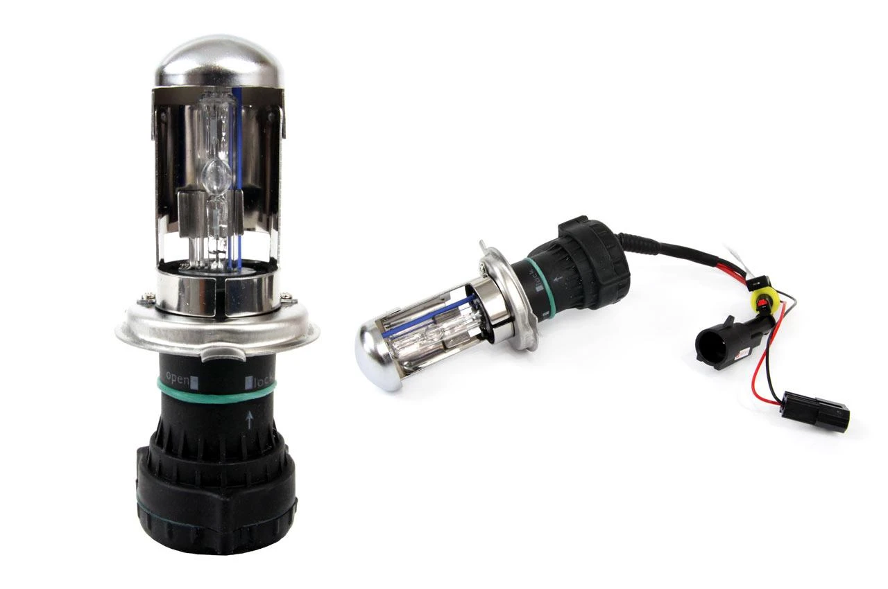 Ksenoninė bi-xenon lemputė HID H4-3 6000K AMIO-01422