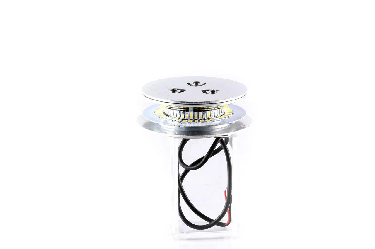 LED įspėjamoji lempa WAR11M 39 LED R65 R10 12V 24V AMIO-01500