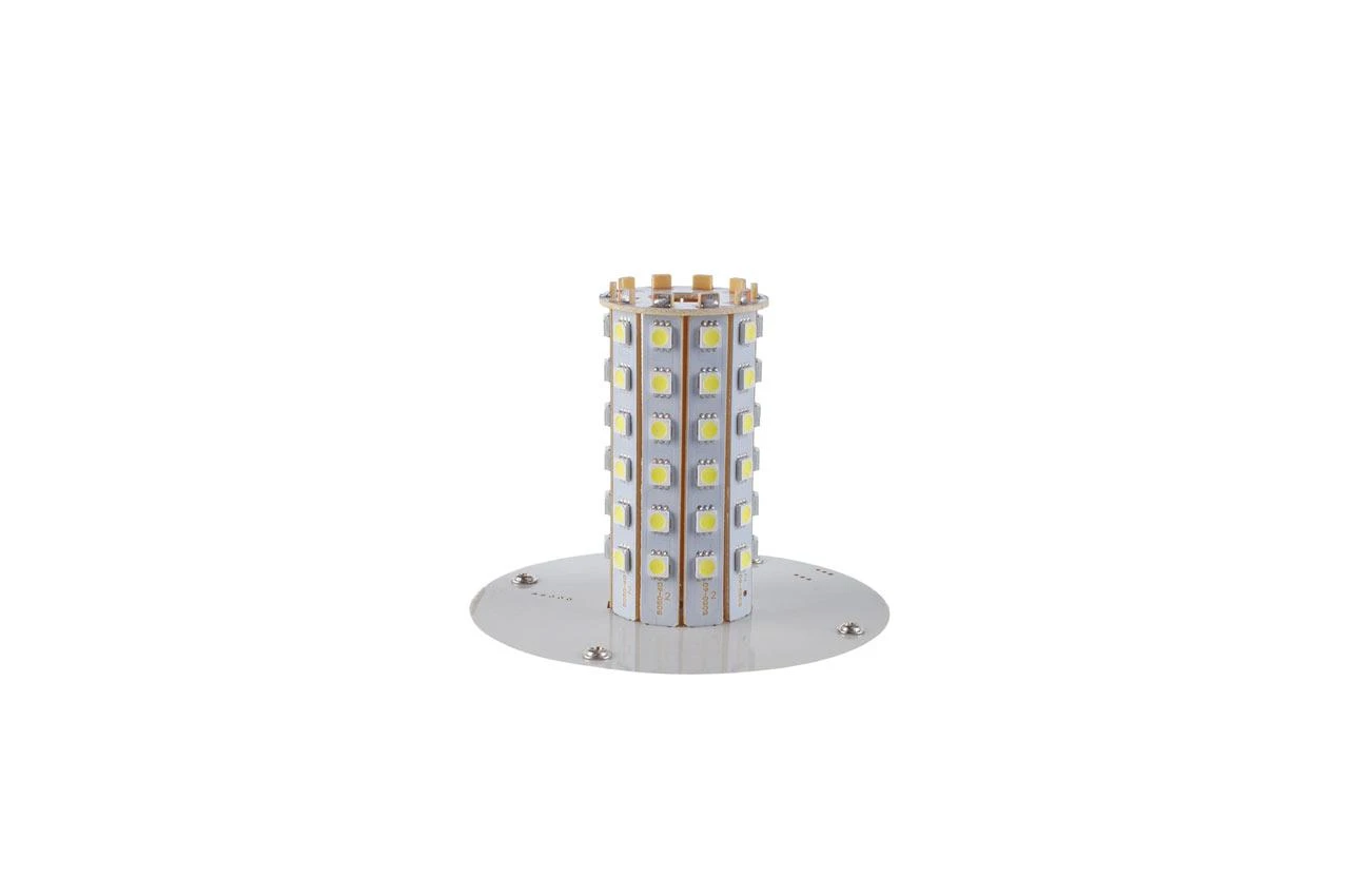 LED įspėjamoji lempa W09M MAG/3 BOLT, ECE R10 80LED 12/24V IP56 AMIO-01502