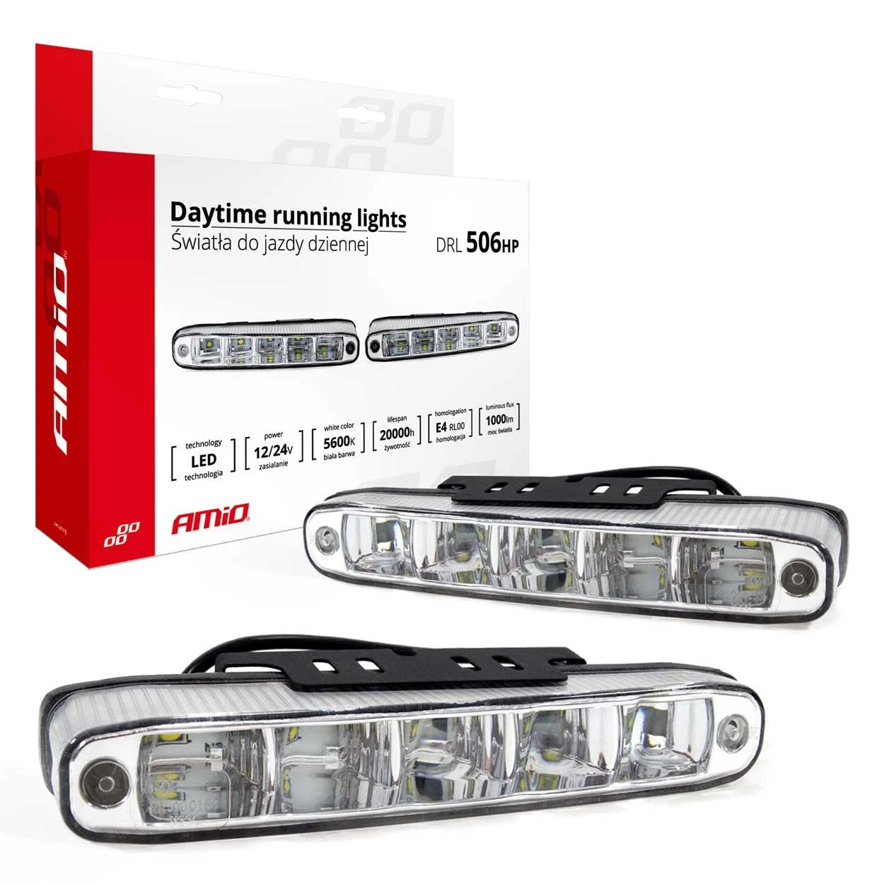 Amio Dienos šviesos žibintai DRL 506HP