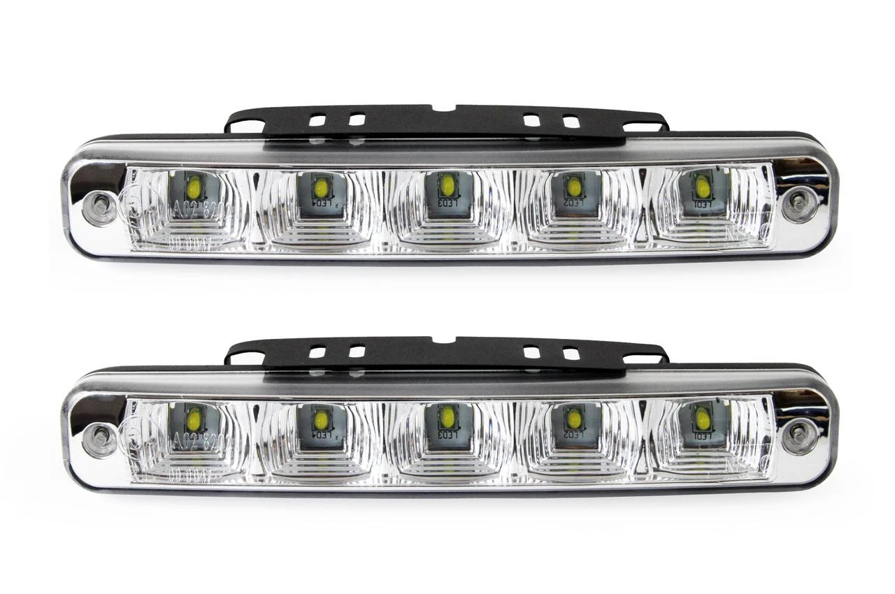 Amio DRL 507HP LED dienos žibintų komplektas
