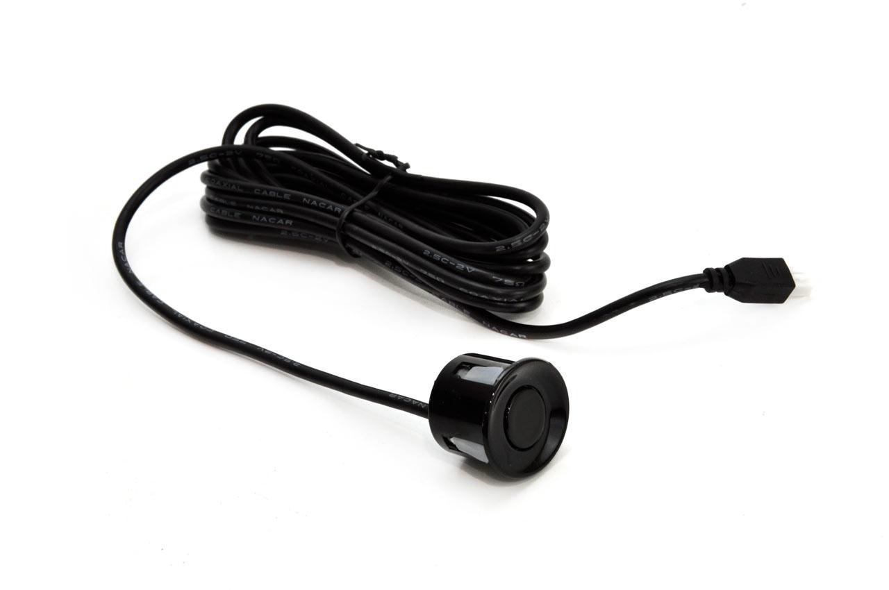 Amio Parkavimo jutiklių rinkinys TFT01 4,3" su HD 315 LED kamera, 4 juodi jutikliai 22 mm