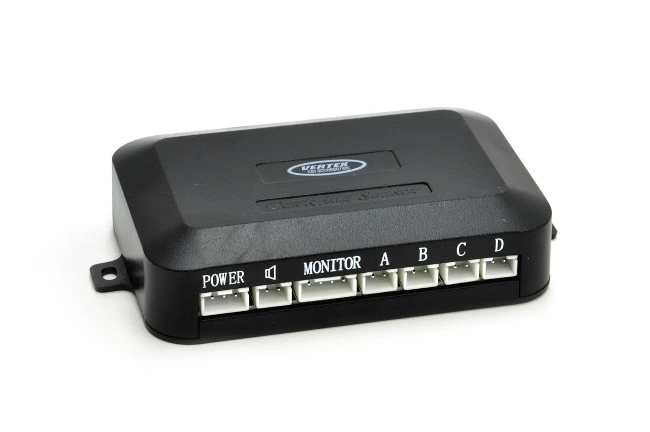 Amio Parkavimo pagalbos sistema TFT01 4,3" su HD 315 LED kamera, 4 sidabro spalvos jutikliai 22 mm