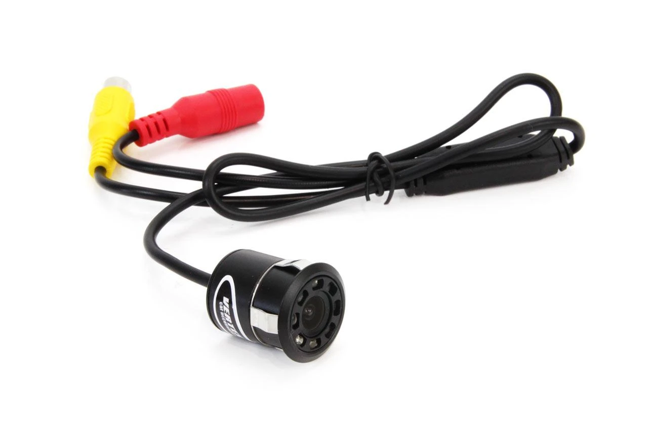 Amio Parkavimo pagalbos sistema TFT01 4,3" su HD 315 LED kamera, 4 sidabro spalvos jutikliai 22 mm