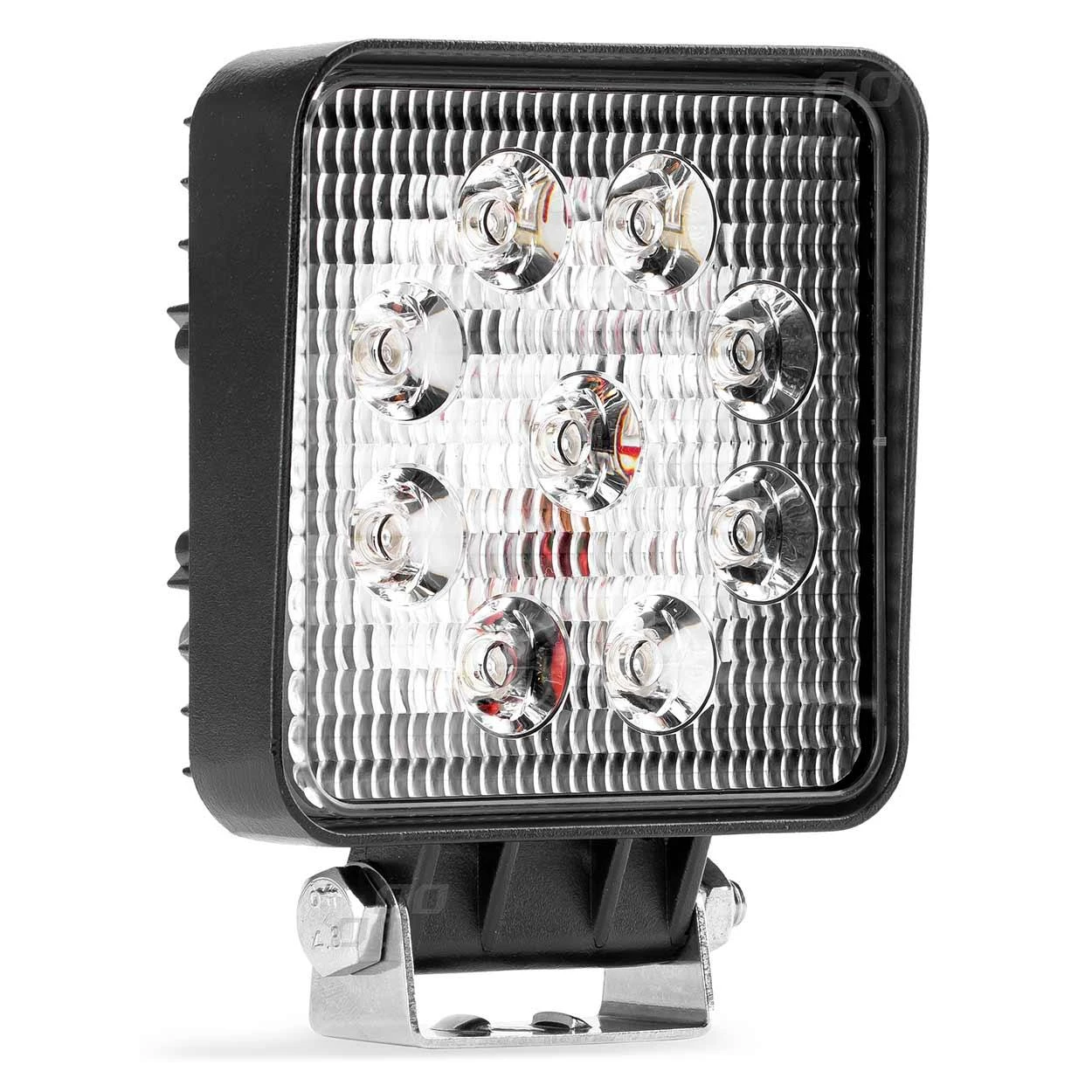 Amio Darbinis šviestuvas 6 LED, 106*106*32mm, 9-60V, 27W