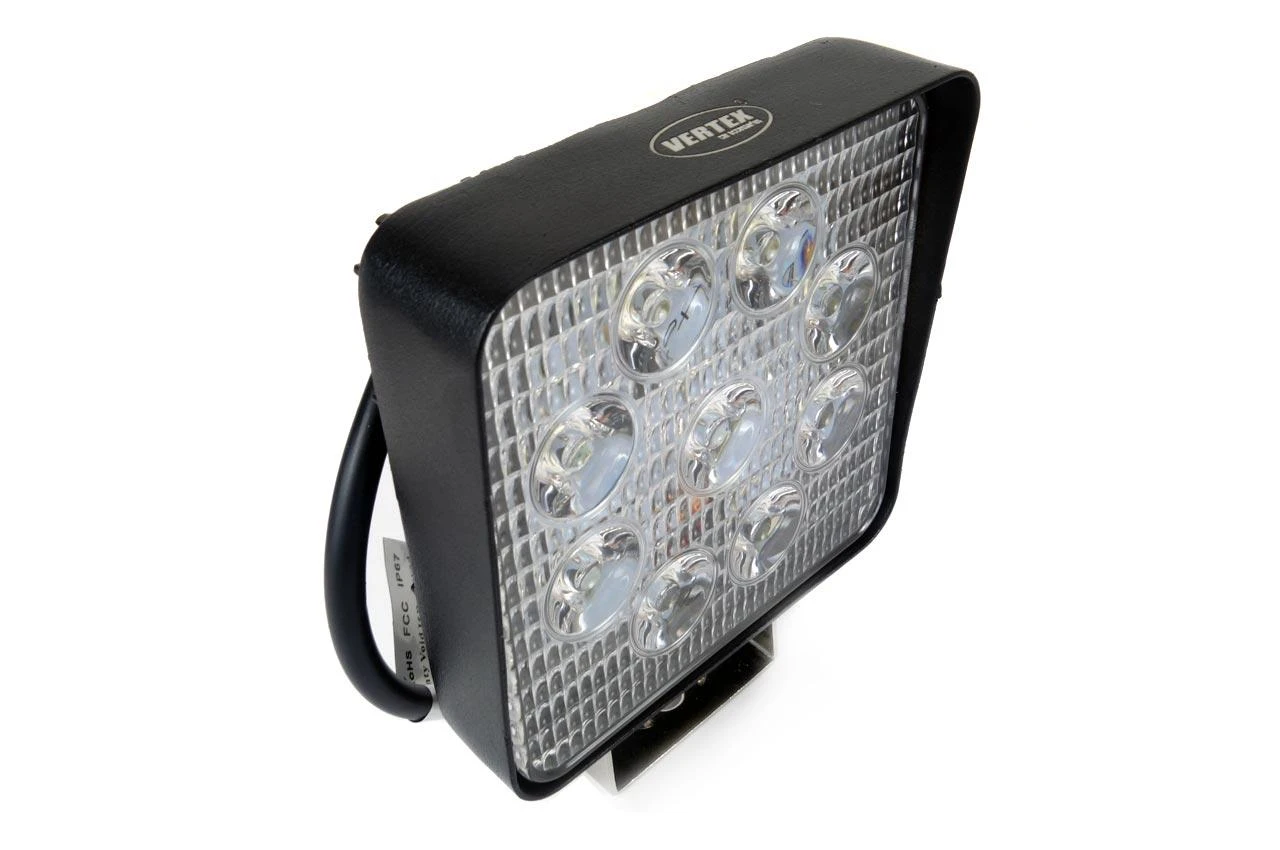 Vertex kvadratinis LED darbinis šviestuvas