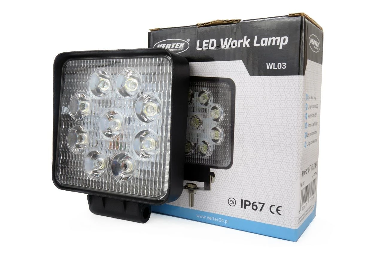 Amio LED darbinis žibintas su originalia pakuote