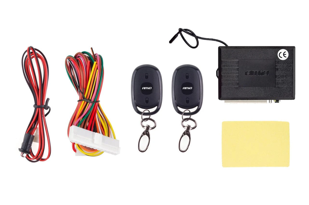 Centrinio užrakto valdymo komplektas su nuotoliniais pulteliais KE14 (Keyless Entry) AMIO-01679