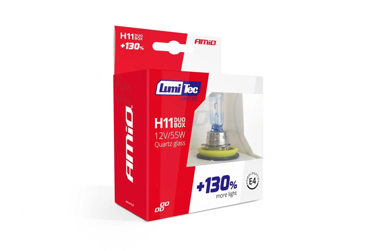 Lumitec Limited H11 lemputės pakuotė