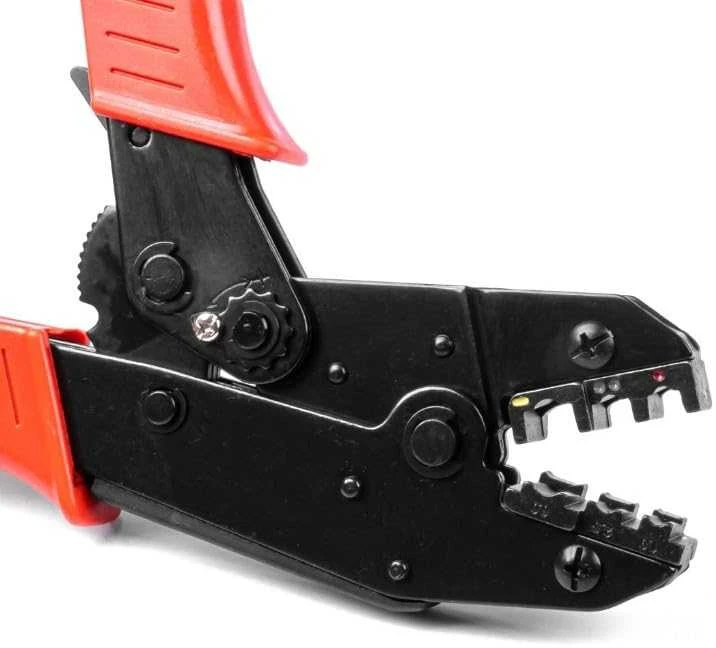 Jungčių gnybtų įrankis 0,5–6,0 mm², AMIO-03097