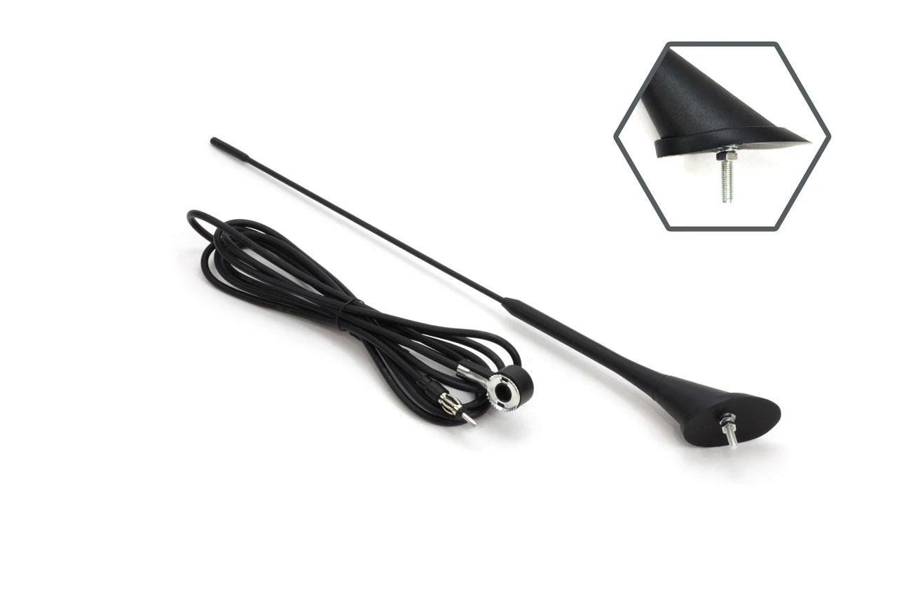 Automobilinė antena 40 cm, ANT07 AMIO-01507