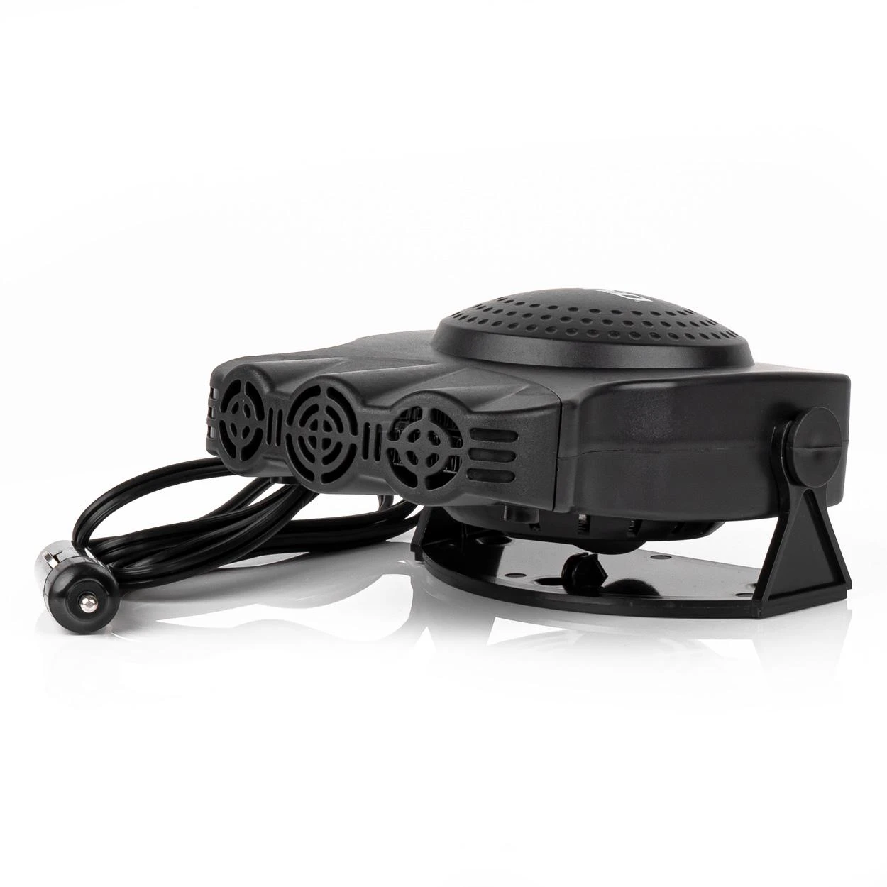 Automobilinis šildytuvas su ventiliatoriumi -12V 150W AMIO-02385