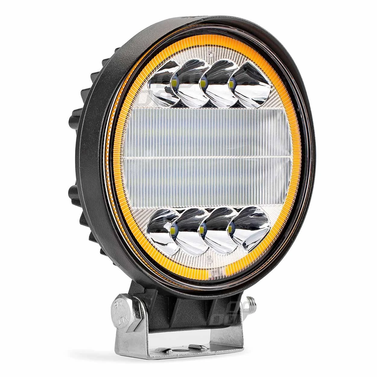 Amio apvalus LED darbines šviesos žibintas