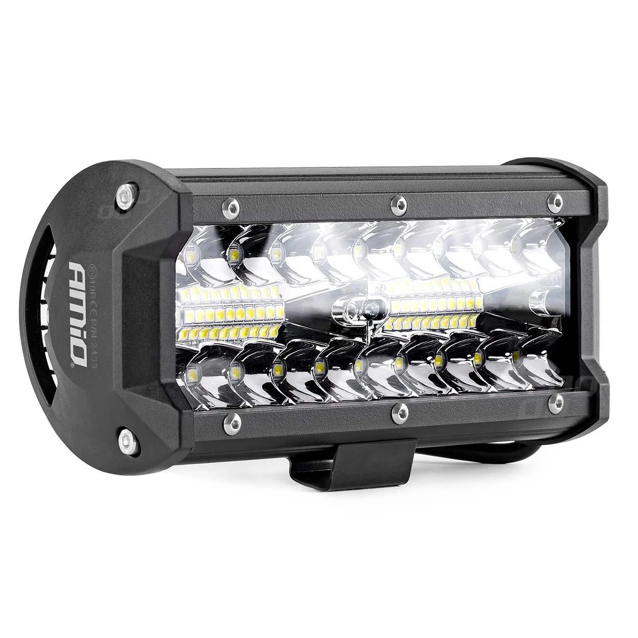 Amio LED žibintas su metaliniu laikikliu